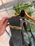 Vintage 90s Benetton Ladies Backpack