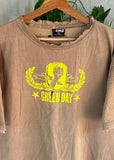 Vintage 2005 Green Day American Idiot Australian Tour Distressed T-shirt