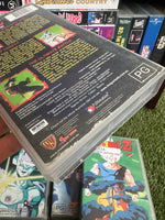 Vintage 2000 Dragon Ball Z Frieza Saga Season 2 Lot of 4 VHS Tapes