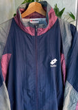 Vintage 90s Lotto Tracksuit Jacket