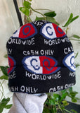 Pre-Loved Cash Only Skateboarding Beanie
