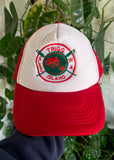 Vintage Trigg Island WA Trucker Hat