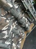 Vintage Y2K DC Shoe Co. Camo Hoodie