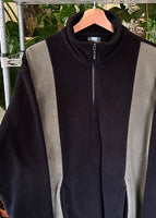 Vintage Y2K IceBox 1/3 Zip Fleece Jumper