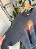 Vintage 1996 Harley Davidson Ohio Eagle Long Sleeve T-shirt