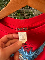 Vintage 1996 Yu-Gi-Oh! ‘Enter the Shadow Realm’ Long Sleeve T-shirt