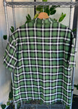 Pre-Loved Stussy Plaid Button Up Shirt