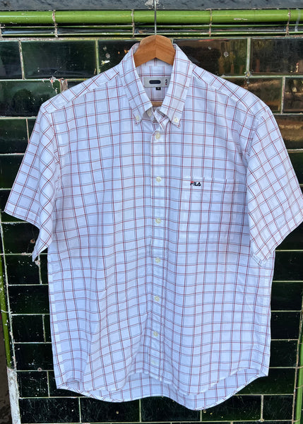 Vintage FILA Button Up Shirt