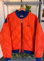 Vintage 90s Nike Reversible Puffer Jacket