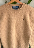 Vintage Polo Ralph Lauren Wool Knit Sweater