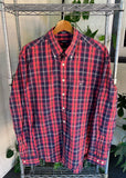 Vintage Gant Plaid Button Up Shirt