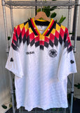 Vintage 1994 Adidas Germany Original Football World Cup Soccer Jersey