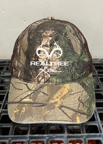 Vintage Real Tree Xtra Trucker Hat