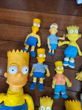 Vintage 90s The Simpsons Bart Collectable Lot