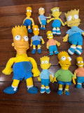 Vintage 90s The Simpsons Bart Collectable Lot