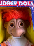 Vintage 90s Boxed Audrey Troll Doll Plush Toy Rare Troll