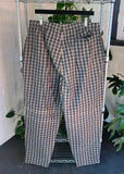 Vintage 90s Jeans West Plaid Pants