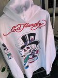 Vintage Y2K Ed Hardy Full Zip Hoodie