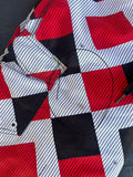 Vintage Y2K RedSand Diamonds Boardshorts
