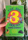 Vintage The Big 3 Hours Kids Combo VHS Video Tape