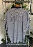Vintage 90s Canterbury x Basketball Australia Striped Polo