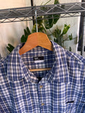Vintage Y2K Now Plaid Button Up Shirt