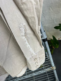 Vintage 90s Wrangler Aztec Western Button Up Distressed Shirt