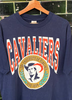 Vintage 80s University of Virginia Cavaliers T-shirt