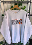 Vintage 90s OSU Cowboys Crewneck Jumper