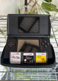 Vintage Nintendo DS Lite Console with 3 Games