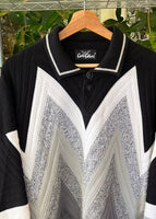 Vintage 90s Carlo Colucci Wool 1/3 Button Sweater