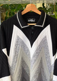 Vintage 90s Carlo Colucci Wool 1/3 Button Sweater