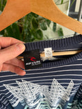 Vintage Y2K Rip Curl Striped Sweater