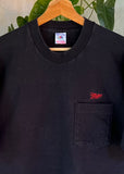 Vintage 90s Miller Beer Pocket T-shirt