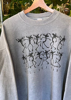 Vintage 1991 Yellowstone Moose Jumper