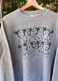 Vintage 1991 Yellowstone Moose Jumper