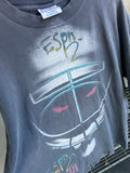 Vintage 90s ESPN2 Xtreme Roller Hockey Rare AOP Faded T-shirt