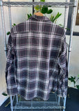 Vintage Edwin Flannel Button Up Shirt