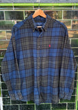 Vintage Ralph Lauren Plaid Button Up Shirt