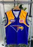 Vintage 2006 West Coast Eagles AFL Jersey