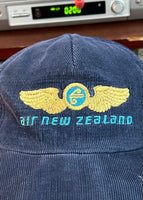 Vintage 90s Corduroy Air New Zealand Hat