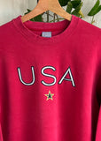 Vintage Y2K Nike USA Jumper