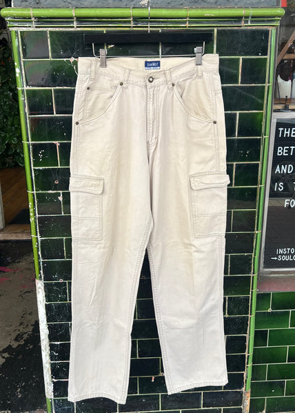 Vintage 90s Jeans West Cargo Pants