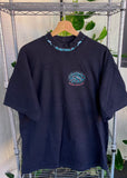 Vintage 90s Monkey Mia Australia Tourism Mock Neck T-shirt