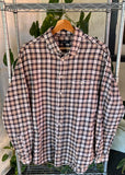 Vintage 90s James Pringle Plaid Button Up Shirt