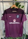 Vintage 2014 Nike England Vauxhall Training Shirt