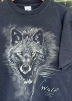 Vintage 90s Wolf T-shirt