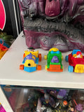 Vintage 1991 McDonald’s ‘Crazy Vehicles’ Happy Meal Complete Set Of 4 Toys
