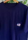 Vintage 90s Ralph Lauren Pocket T-shirt