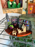 Vintage 2001 Polly Pocket x Harry Potter Hogwarts Toy Playset